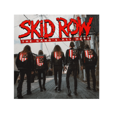 Edel Skid Row - The Gang's All Here (Digipak) (Cd) heavy metal