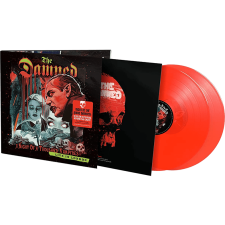 Edel The Damned - A Night Of A Thousand Vampires (Transparent Red Vinyl) (Vinyl LP (nagylemez)) rock / pop