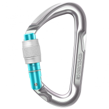 EDELRID Pure Screw III silver karabiner hegymászó felszerelés