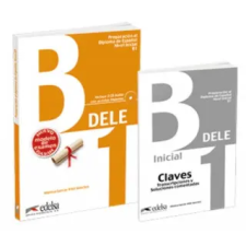 Edelsa Grupo Didascalia Pack DELE B1 (libro + claves). | García-Viñó Sánchez,Mónica María egyéb könyv