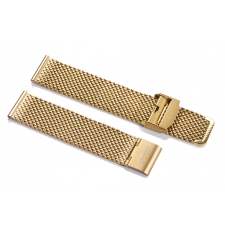 Edelwolle MESH/Milanese óraszíj, arany, 20mm óraszíj