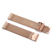 Edelwolle MESH/Milanese óraszíj, rosegold, 14mm óraszíj
