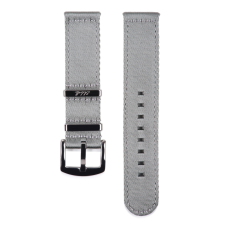 Edelwolle prémium kétrészes Nato óraszíj, szürke, 22mm óraszíj