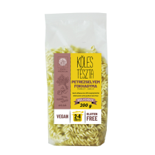  Éden prémium kölestészta orsó fokhagyma-petrezselyem 200 g tészta