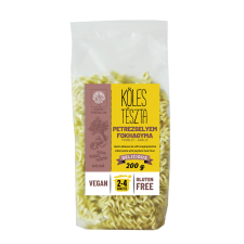 Eden Premium kölestészta petrezselyem-fokhagyma (orsó) 200 g tészta