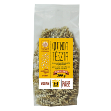 Éden prémium quinoa tészta orsó 200 g (Gluténmentes) alapvető élelmiszer