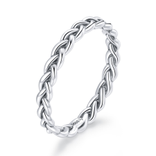 EdenBoutique Chain Band 8 ezüst gyűrű gyűrű