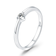 EdenBoutique Ezüst gyűrű Simple Heart Ring gyűrű
