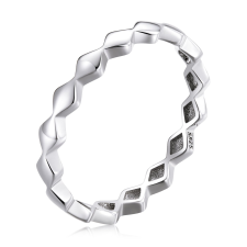 EdenBoutique Geometrics Ring 8 ezüst gyűrű gyűrű
