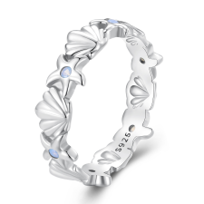 EdenBoutique Gyönyörű tengeri ezüst gyűrű 7 gyűrű