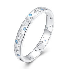 EdenBoutique Magic Winter ezüst gyűrű 6 gyűrű