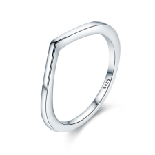 EdenBoutique Perfect Gift Klasszikus ezüst gyűrű gyűrű