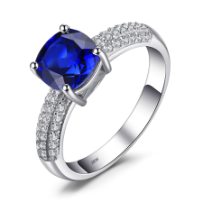 EdenBoutique Perfect Sapphire 9 ezüst gyűrű gyűrű
