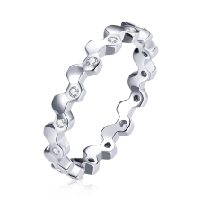 EdenBoutique Silver Molecule 6 ezüst gyűrű gyűrű