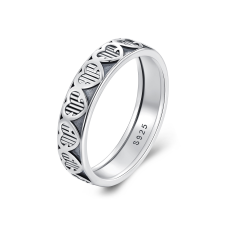 EdenBoutique Szívek szimfóniája ezüst gyűrű 6 gyűrű
