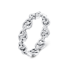 EdenBoutique Szögesdrót ezüst szív gyűrű 8 gyűrű