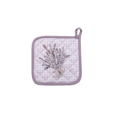 Edényalátét 20x20cm,100% pamut, Lavender Garden konyhai eszköz