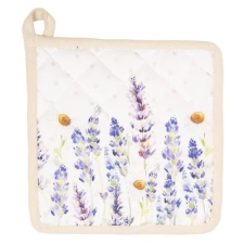 Edényalátét 20x20cm pamut,Lavender Field konyhai eszköz