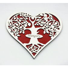  Edényalátét szív életfa Hungary (zöld) konyhai eszköz
