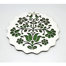  Edényalátét virágmintás Hungary (kék) konyhai eszköz