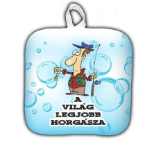  Edényfogó, A világ legjobb horgásza lakástextília