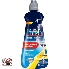  Edényöblítő gépi 400 ml Finish Regular Lemon tisztító- és takarítószer, higiénia