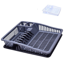  Edényszárító tálcával többféle színben DÜ197 konyhai eszköz