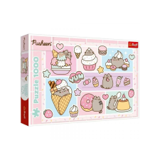 Édes Pusheen 1000 db-os puzzle - Trefl puzzle, kirakós