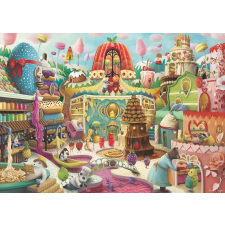  Édes utca 1000 darabos puzzle Ravensburger puzzle, kirakós