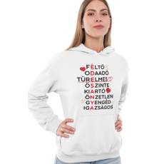  Édesanya - Kapucnis Pulóver