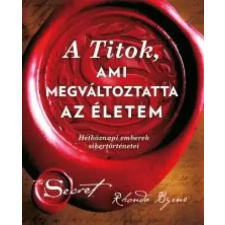 ÉDESVÍZ A Titok ami megváltoztatta az életem egyéb e-könyv