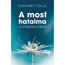 Édesvíz Kiadó A most hatalma a gyakorlatban életmód, egészség