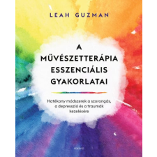 Édesvíz Kiadó A művészetterápia esszenciális gyakorlatai életmód, egészség