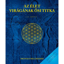Édesvíz Kiadó Az élet virágának ősi titka I-II. kötet ezoterika