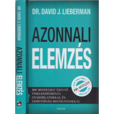 Édesvíz Kiadó Azonnali elemzés antikvárium - használt könyv