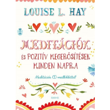 Édesvíz Kiadó Meditációk és pozitív megerősítések minden napra - Meditációs CD-melléklettel! (B) életmód, egészség