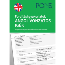 Édesvíz Kiadó PONS Fordítási gyakorlatok ANGOL VONZATOS IGÉK egyéb könyv