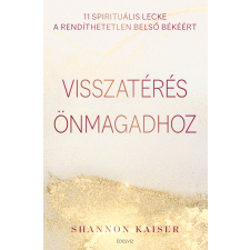 ÉDESVÍZ Visszatérés önmagadhoz egyéb e-könyv