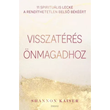 ÉDESVÍZ Visszatérés önmagadhoz egyéb e-könyv
