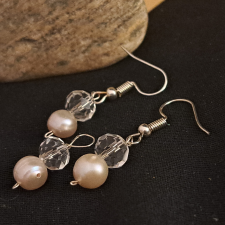  Édesvízi gyöngy szett az örök elegancia ékszer szett