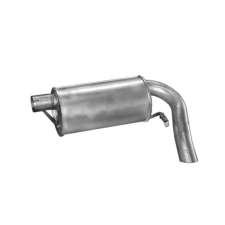 EDEX 08-399 hátsó kipufogó dob kipufogó alkatrész