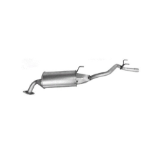 EDEX 09-08 hátsó kipufogó dob kipufogó alkatrész