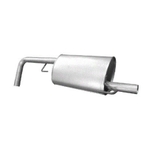 EDEX 15-213 középső kipufogó dob - Nissan Navara kipufogó alkatrész