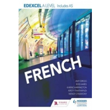  Edexcel A level French (includes AS) – Karine Harrington idegen nyelvű könyv