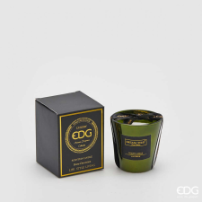 EDG S.R.L Gyertya zöld parfüm illat 34 óra gyertya