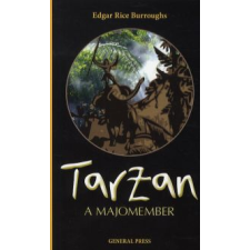 Edgar Rice Burroughs TARZAN, A MAJOMEMBER gyermek- és ifjúsági könyv