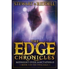  Edge Chronicles 6: Midnight Over Sanctaphrax – Paul Stewart idegen nyelvű könyv