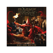 Edged Circle Magick Touch - Blades, Chains, Whips & Fire (Digipak) (Cd) heavy metal