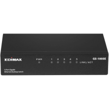 Edimax Switch 5x FE GS-1005E Metall Gehäuse (GS-1005E) hub és switch