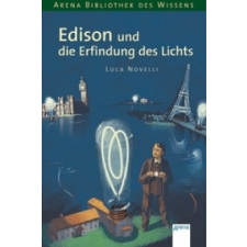  Edison und die Erfindung des Lichts – Luca Novelli idegen nyelvű könyv